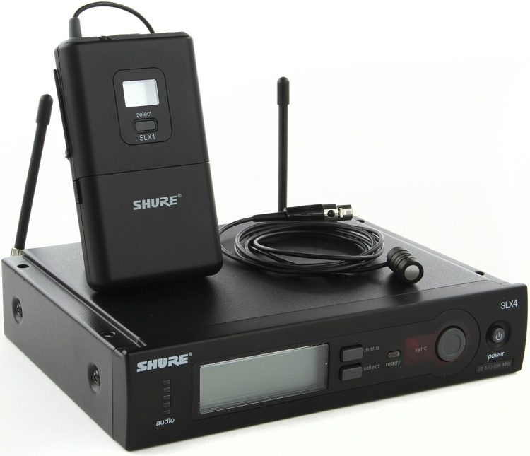 Shure SLX4L Wireless Receiver with Logic Output J3 