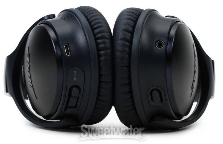 Broderskab søster Korn Bose QuietComfort 35 Wireless Headphones II Bluetooth Noise-Canceling  Headphones - Triple Midnight Blue | Sweetwater