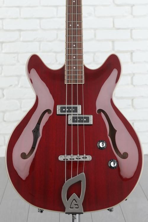 Guild Starfire I Bass Guitar - Cherry