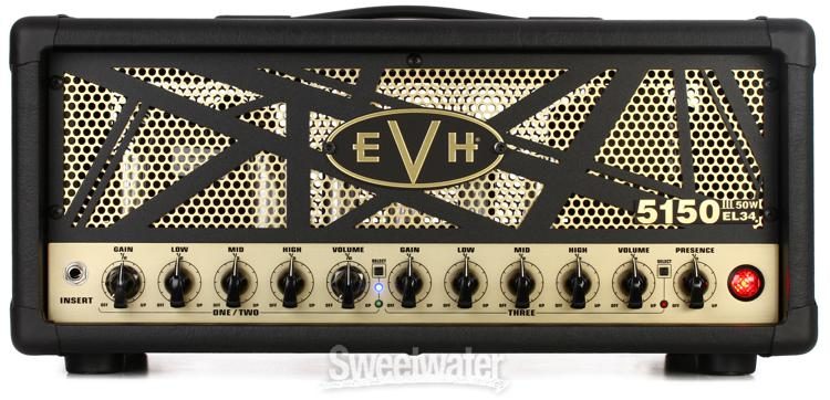 組み合わせ自由自在 EVH / 5150 III 50W Head EL34 イーブイエイチ