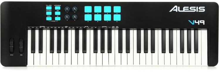 Alesis V49 49-key USB-MIDI Keyboard Controller |