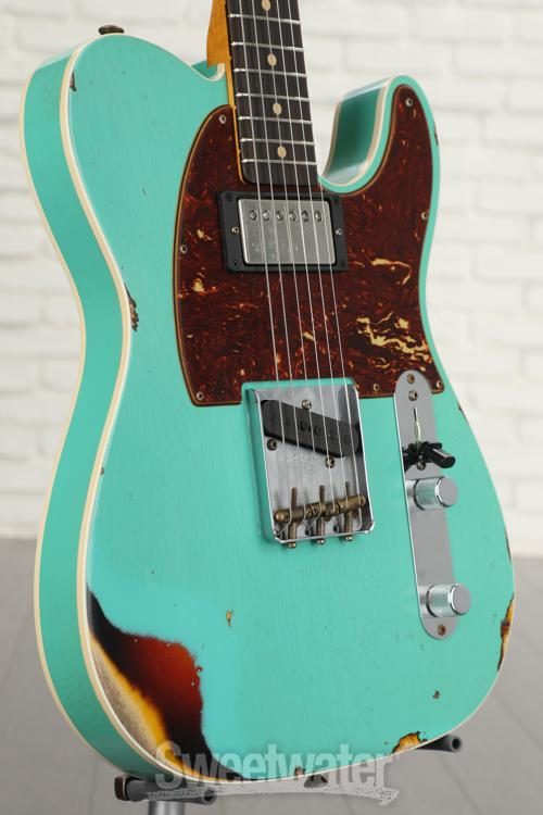 fender custom shop telecaster hs