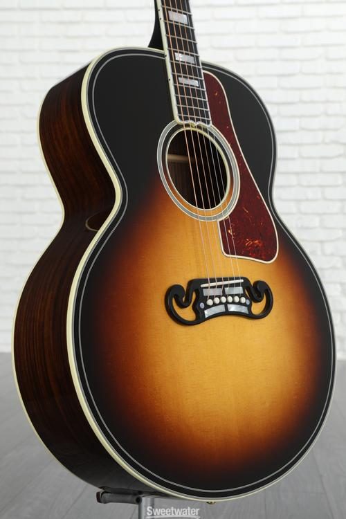 Gibson Acoustic SJ-200 Western Classic Acoustic Guitar - Vintage ...