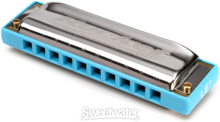 Hohner Rocket Low Harmonica - Key of Low E Flat | Sweetwater