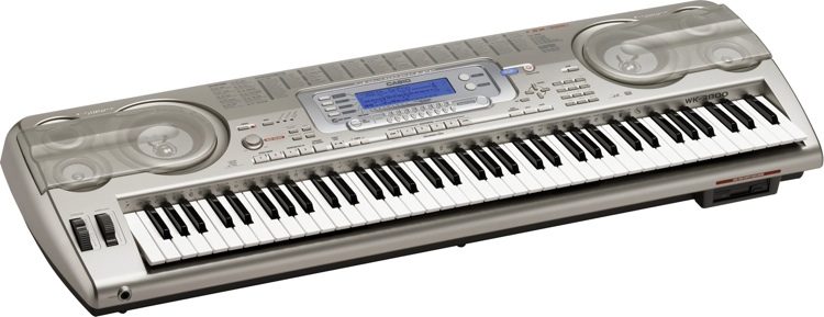 CASIO WK-3800 キーボード カシオ スタンド付き