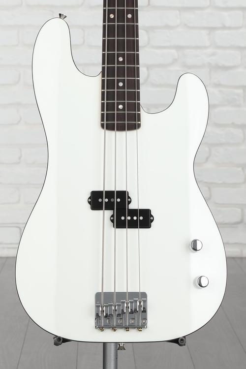 Fender aerodyne clearance bass white