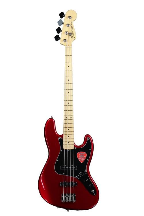 Fender American Special Jazz Bass - Candy Apple Red | Sweetwater
