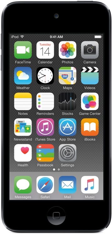 Apple iPod touch - 16GB - Space Gray | Sweetwater