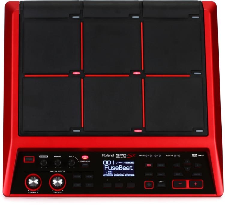 Roland SPD-SX Special Edition Sampling Percussion Pad | Sweetwater