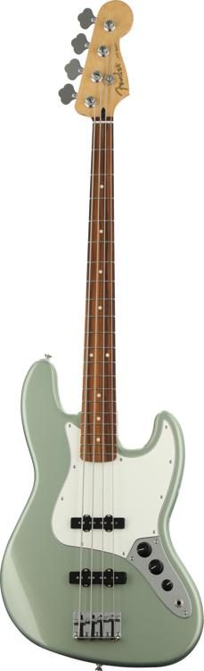 sage green jazz bass