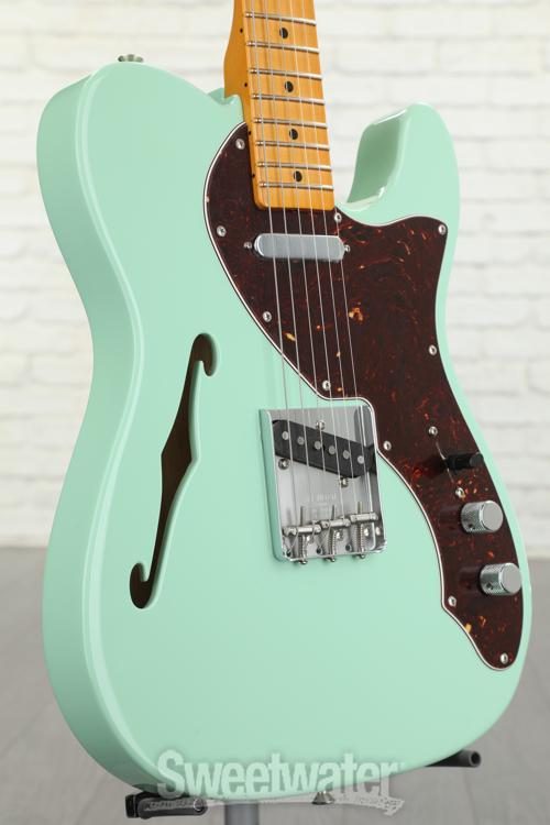 telecaster thinline green