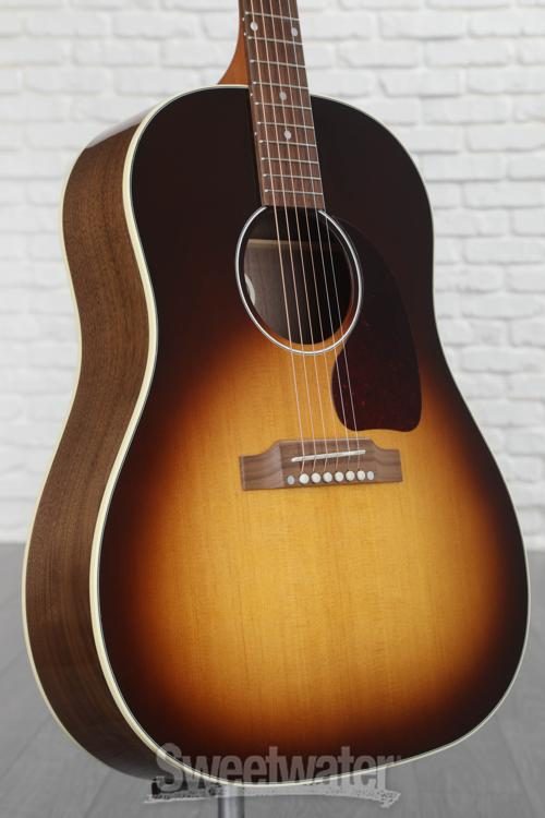 Gibson Acoustic J 45 Studio Walnut Burst Sweetwater