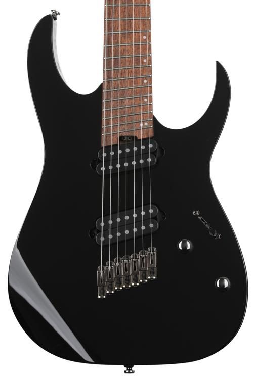 Ibanez RGMS7 Electric Guitar - Black |
