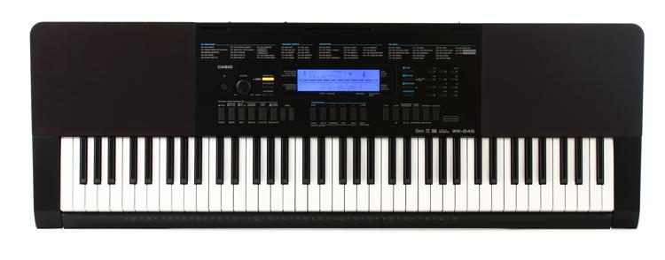 Casio WK-245 76-key Portable Arranger