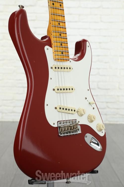 fender cimarron red