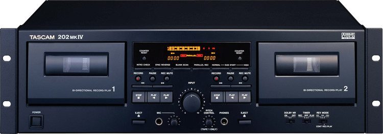 TASCAM 202mkIV | Sweetwater