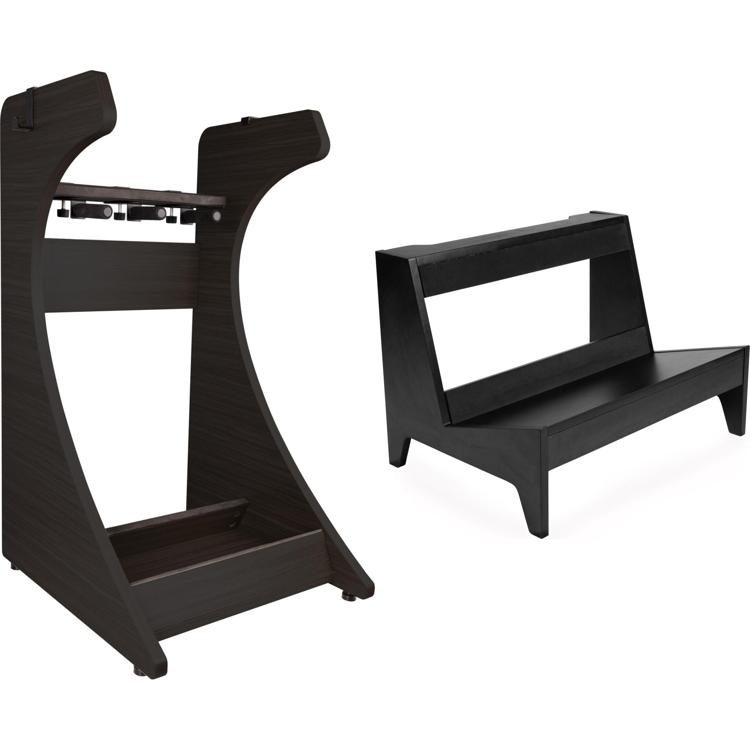 Gator Frameworks Elite Electric/Acoustic Guitar Rack for 4 Guitars and