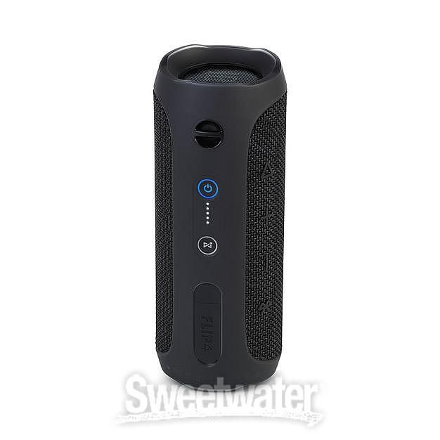 leeftijd Taiko buik schudden JBL Lifestyle Flip 4 Portable Waterproof Bluetooth Speaker - Black |  Sweetwater