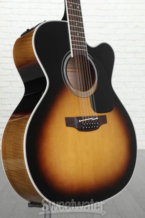 takamine 12 string sunburst