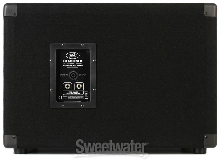 Peavey Headliner 210 2x10 400 Watt Bass Cabinet Sweetwater