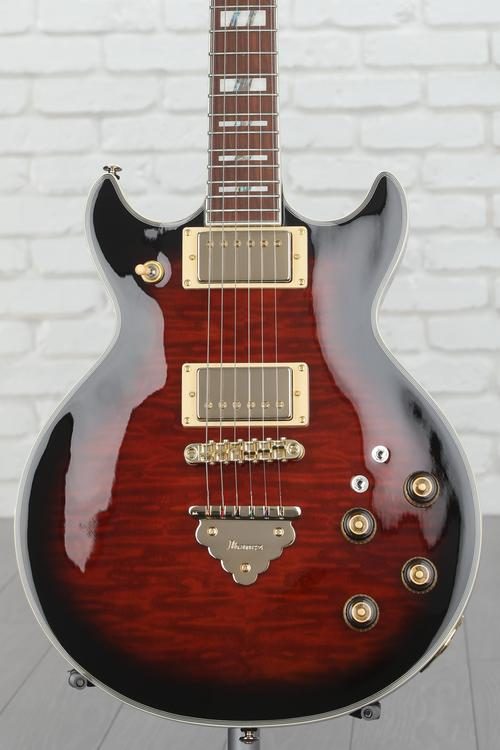 Ibanez AR325QA - Dark Brown Sunburst | Sweetwater