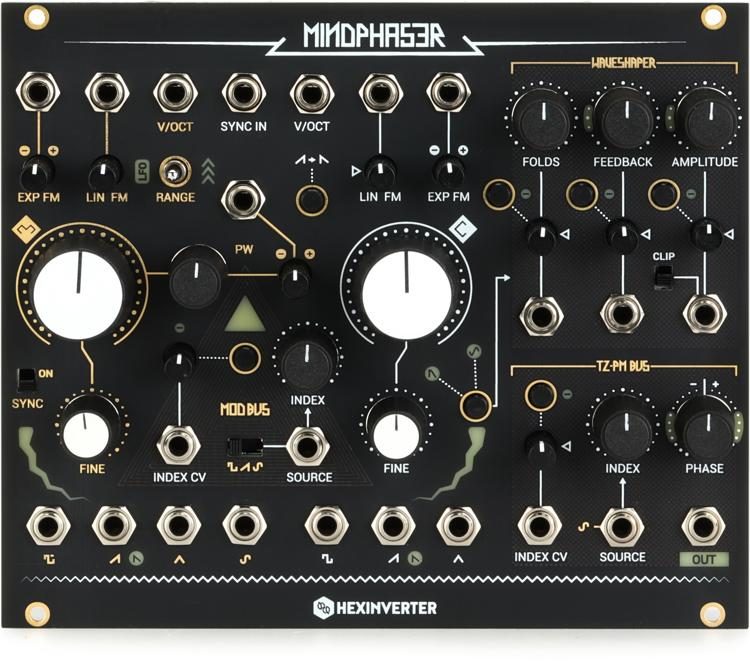 Erica Synths Hexinverter Mindphaser Complex Oscillator Eurorack Module Sweetwater