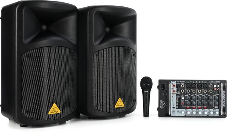 Behringer EPS500MP3 Compact Portable PA System