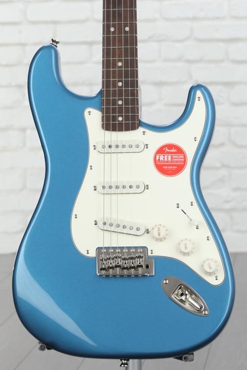 Squier Classic Vibe '60s Stratocaster - Lake Placid Blue | Sweetwater