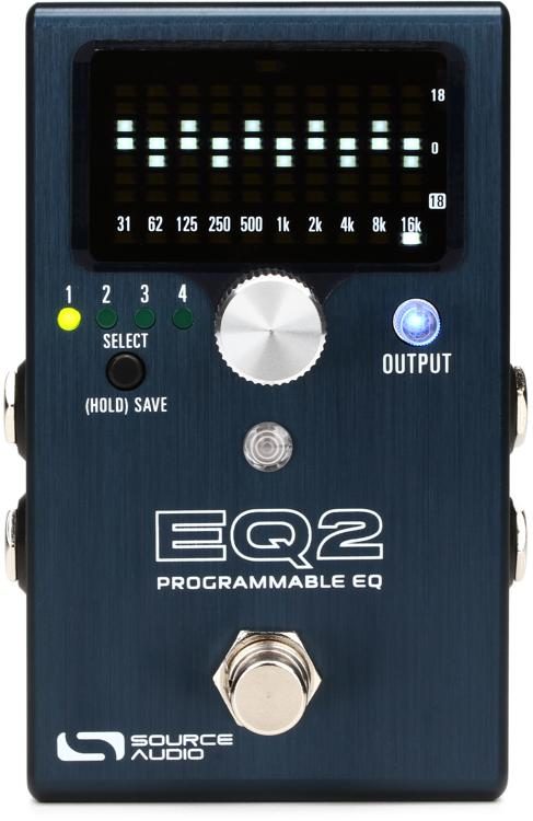 Source Audio EQ2 Programmable Equalizer | Sweetwater