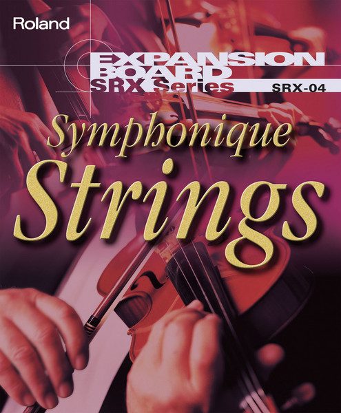 Roland SRX-04 Symphonic Strings | Sweetwater