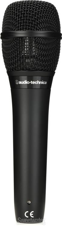 Audio-Technica AT2010 Cardioid Condenser Handheld Vocal Microphone 