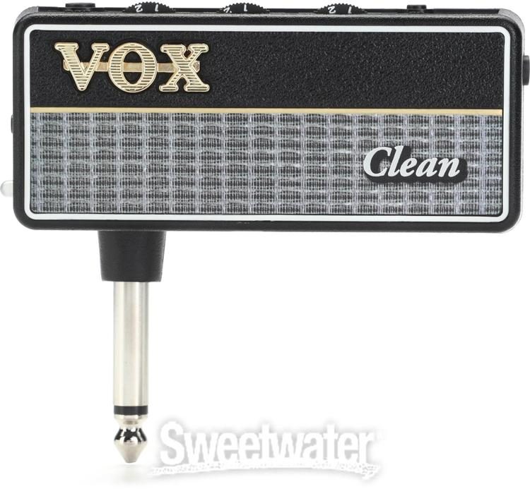 Vox amPlug 2 Clean Headphone Guitar Amp | Sweetwater