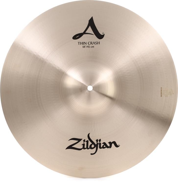 Zildjian 18 inch A Zildjian Thin Crash Cymbal