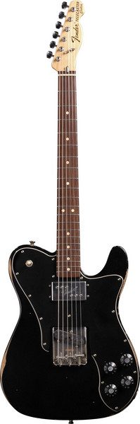 ギター Fender Road Worn '72 Telecaster Custom Fender Road Worn '72 Telecaster Custom - Custom Black