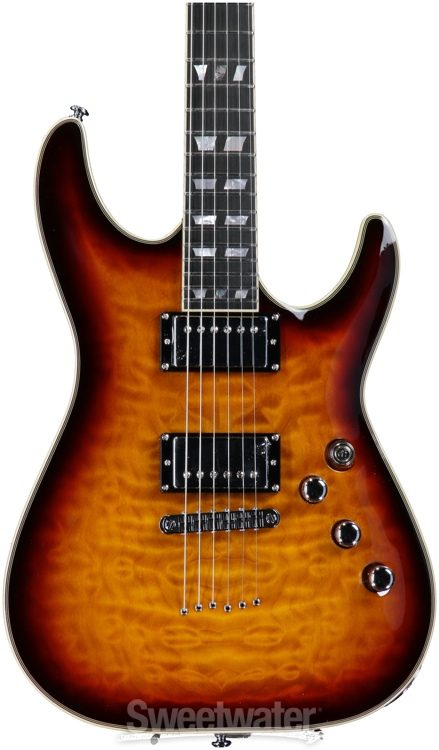 Schecter C-1 Custom - 3-Tone Sunburst | Sweetwater