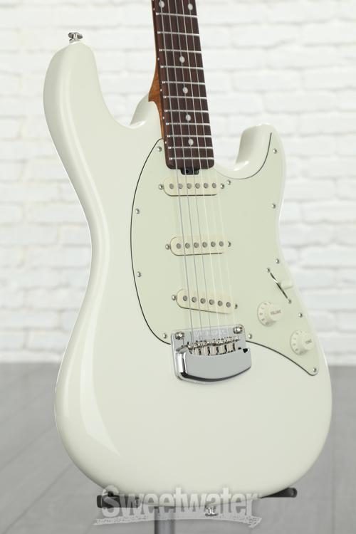 music man cutlass white