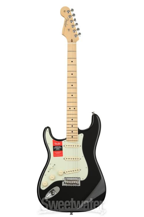 Fender American Professional Stratocaster Left-handed - Black with 