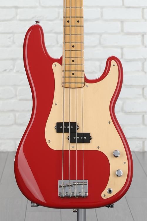 Fender Vintera '50s Precision Bass - Dakota Red