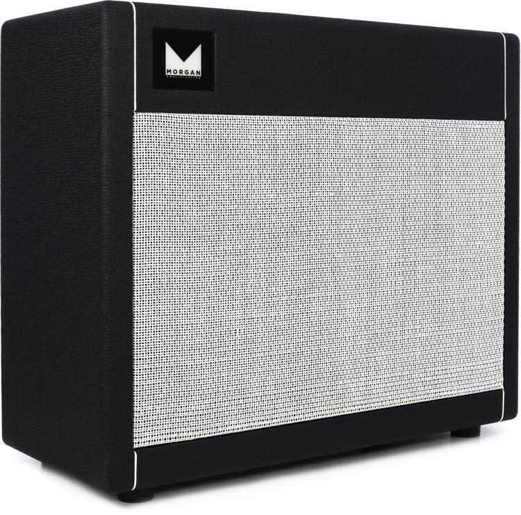 Morgan Amps 112 75 Watt 1x12 Cabinet With G12h 75 Black