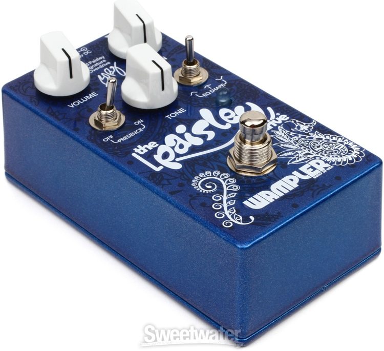 Wampler Paisley Drive Overdrive Pedal | Sweetwater