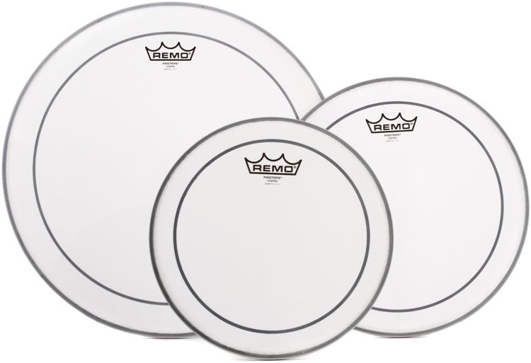 Domestic Only Remo Tom Pre-Packs : 10,12,16 Coated BA 