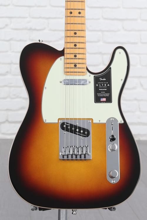 Fender American Ultra Telecaster - Ultraburst with Maple Fingerboard