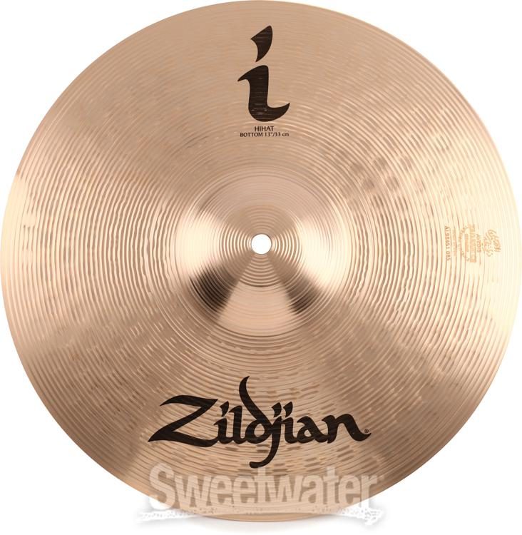 Zildjian 13 inch I Series Hi-hat Cymbals | Sweetwater