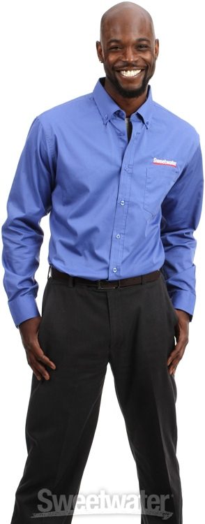Sweatwater Mens Stylish Button Up Oxford Stripe Long Sleeve Regular Fit Shirts 