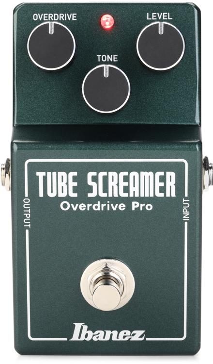 Ibanez TS808HWv2 Tube Screamer Overdrive Pro Pedal