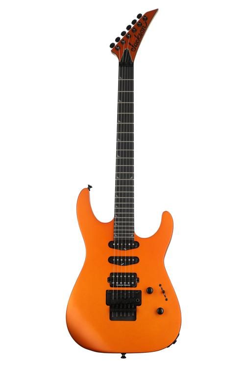 jackson pro series soloist sl3 satin orange blaze