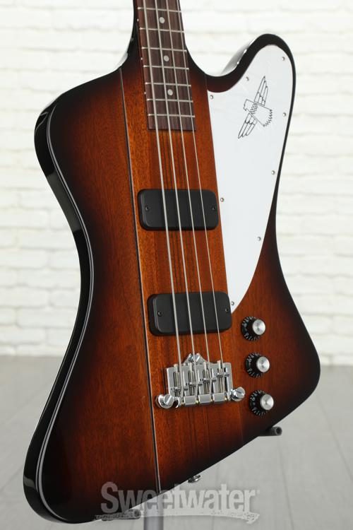 Gibson Thunderbird Bass Guitar - Tobacco Burst | Sweetwater