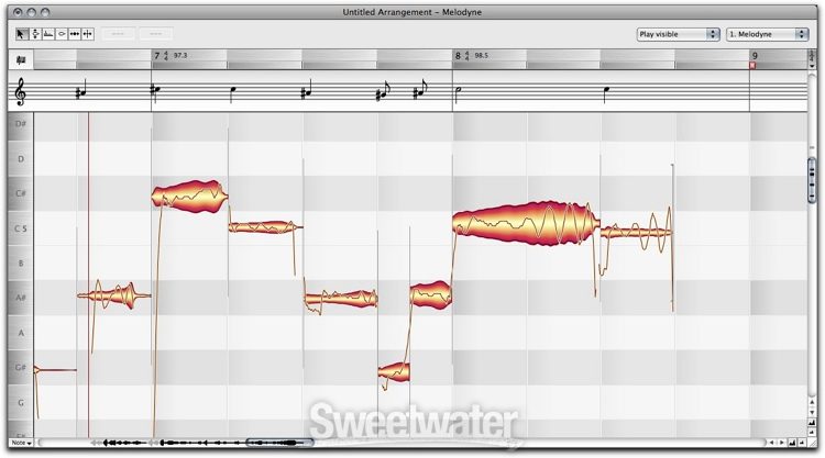 melodyne editor 2 sweetwater