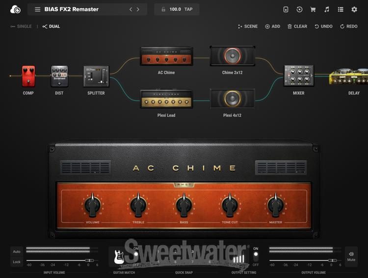 Positive Grid Bias Fx 2 Standard Effects Modeling Plug In Sweetwater