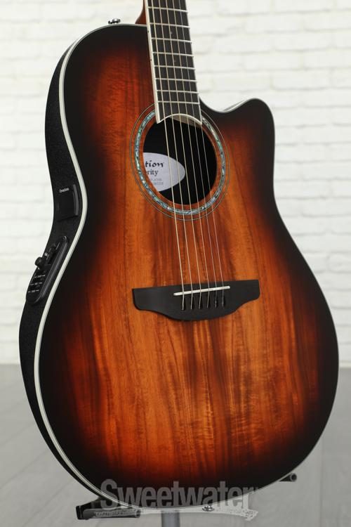 koa ovation guitar